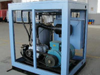 電動固定螺桿式空壓機(jī)