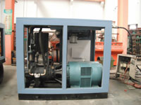 電動固定螺桿式空壓機(jī)